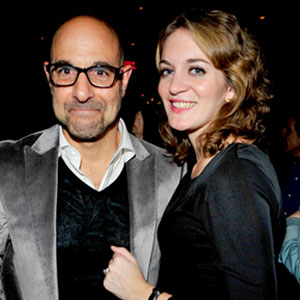 Stanley Tucci, Felicity Blunt Stanley Tucci, Felicity Blunt